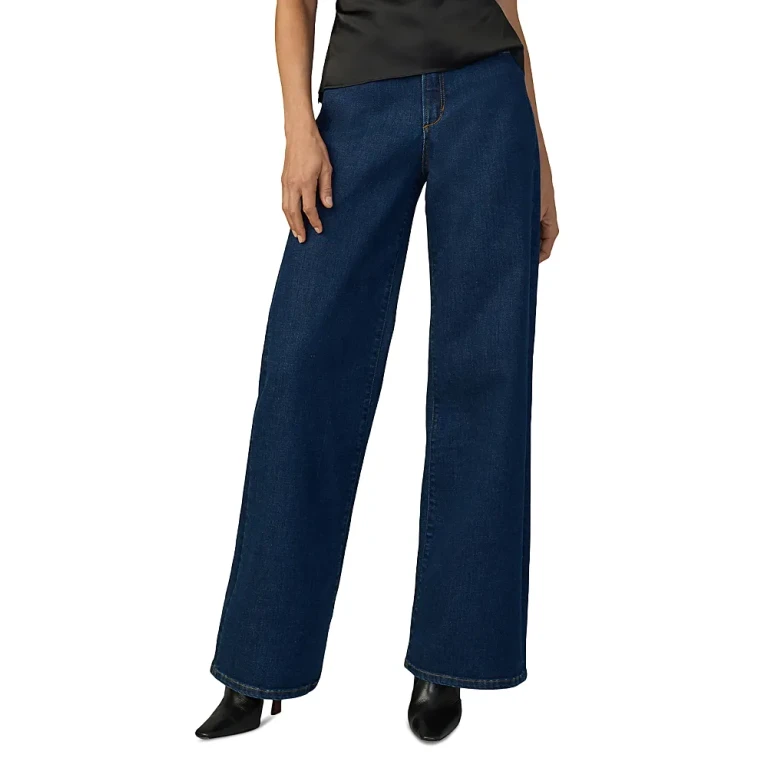 Joe's Jeans The Mia High Rise Wide Leg Jeans in Apropos