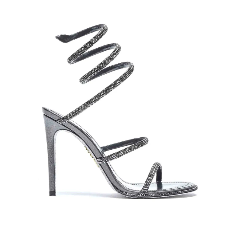 Rene Caovilla Sandales - Gris