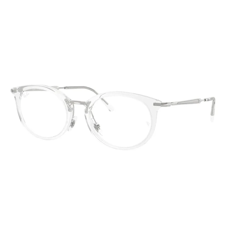 Ray Ban Demo Oval Unisex Eyeglasses RX7255 2001 51