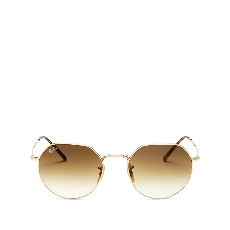 Ray-Ban Geometric Sunglasses, 53mm