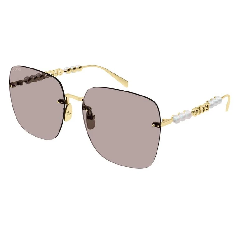 Gucci Pink Square Ladies Sunglasses GG1923SA 004 63