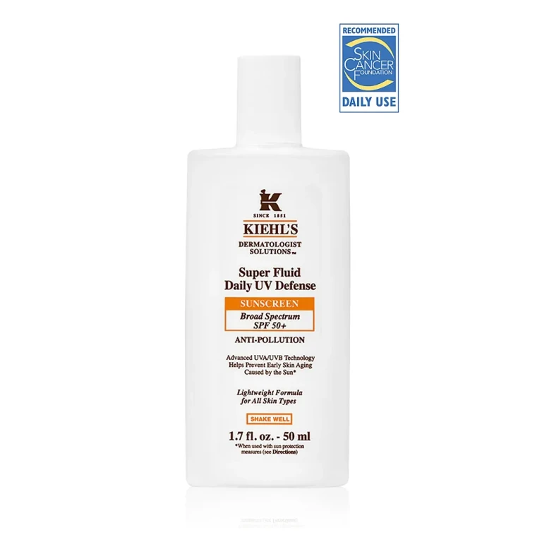 Kiehl's Since 1851 Super Fluid Daily Uv Defense Spf 50+ 1.7 oz.