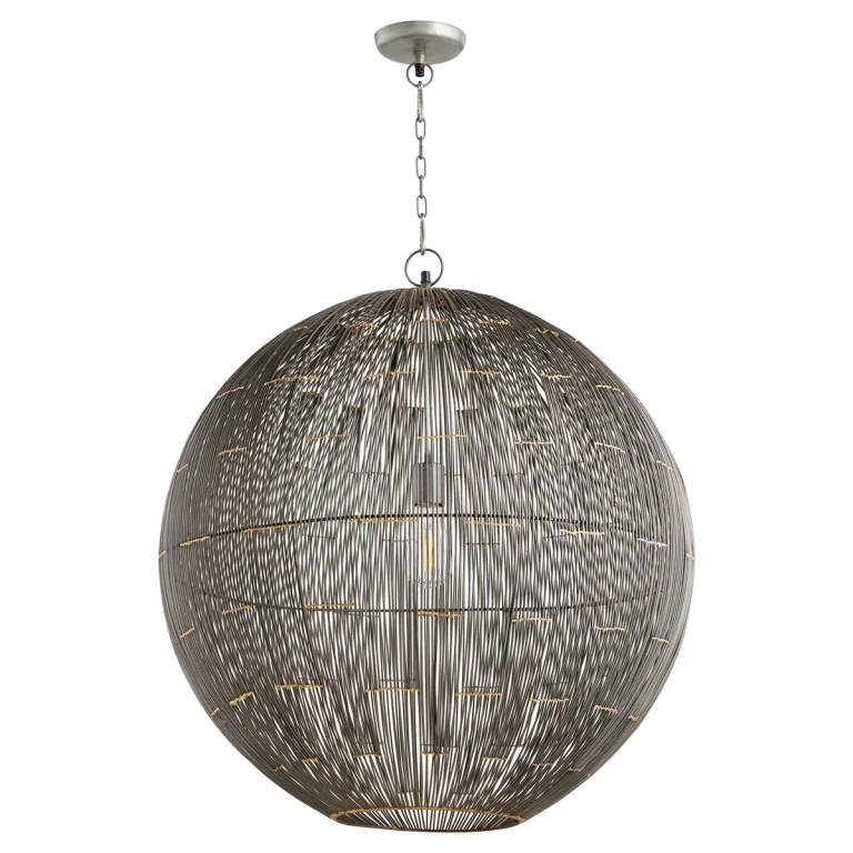 Charcoal One Light Pendant from the Artisan Pendants Collection