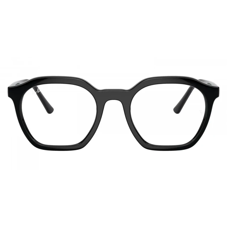 Ray Ban Alice Demo Irregular Unisex Eyeglasses RX7238F 2000 52