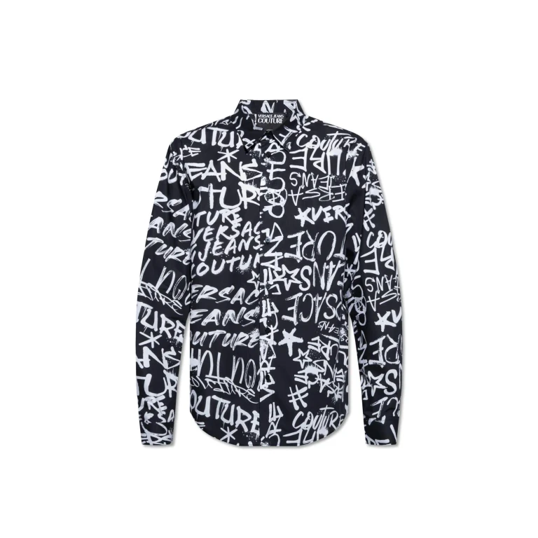 Shirt Men color Black (79GAL2S0NS698G89)