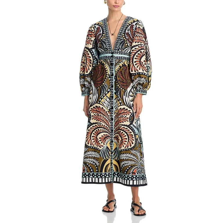 Farm Rio Balamana Maxi Dress