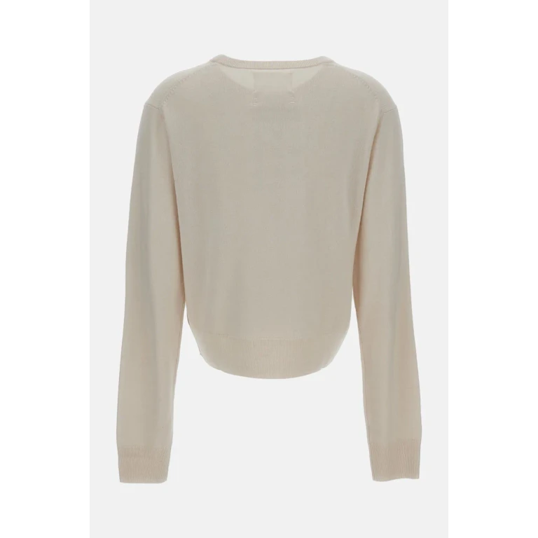 Sweater Woman color White (47521301TU01BONE)