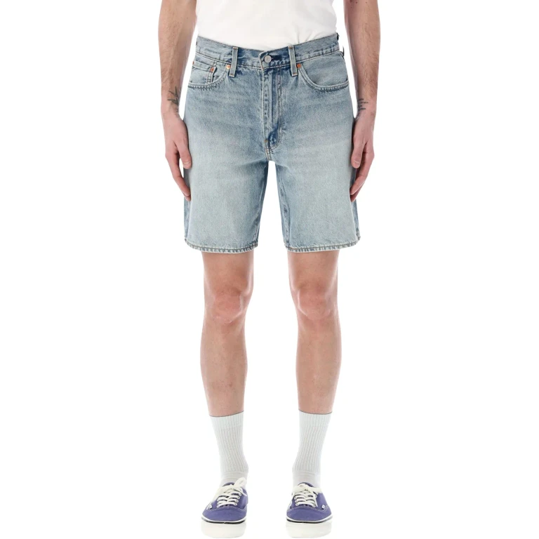 Cotton Denim Shorts (A84610039)
