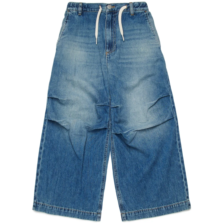 Maison Margiela Kids Pantaloni Blue Jean - Kids