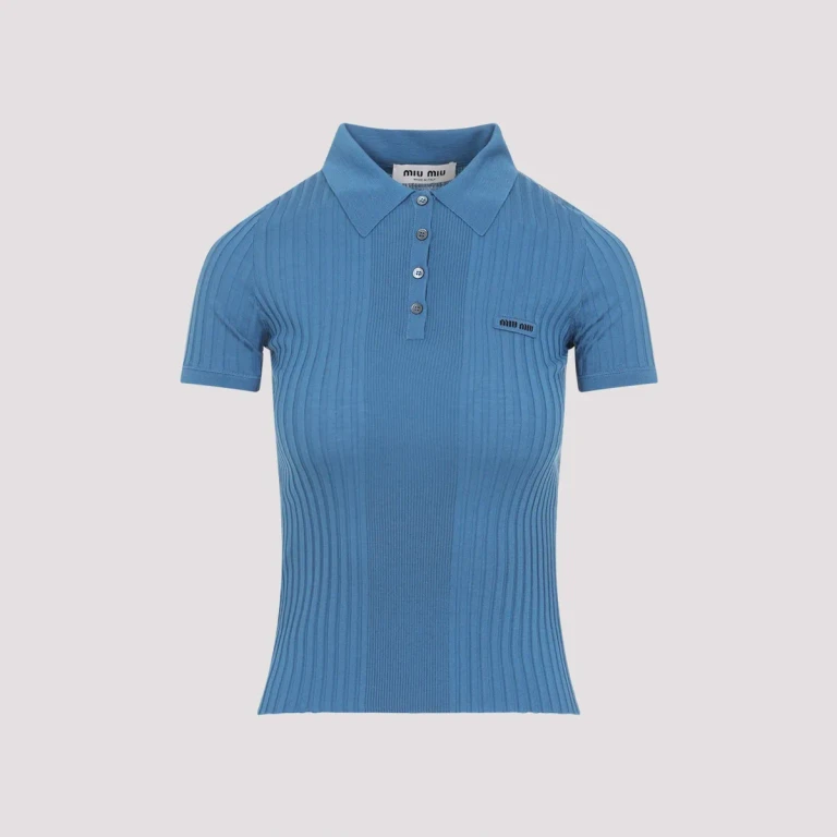 MIU MIU - Miu Miu Wool Polo