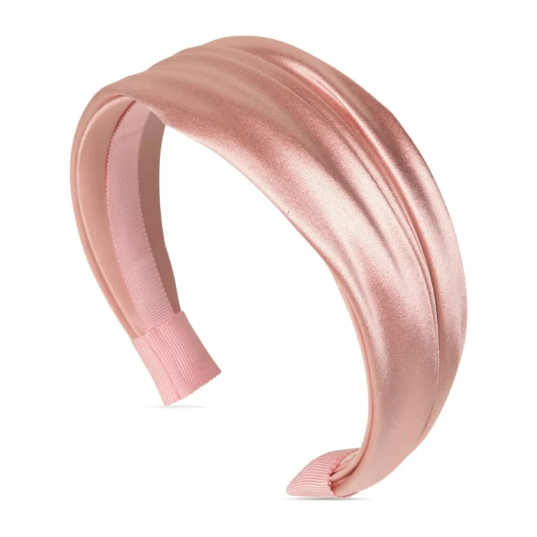 Jennifer Behr Natasha Draped-satin Headband