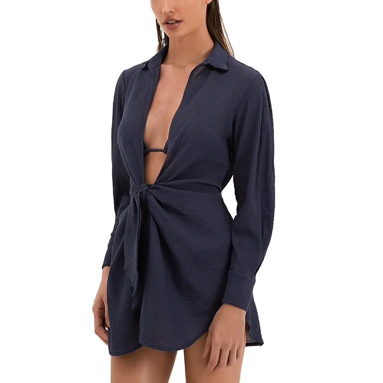 ViX Juliete Shirt Swim Cover-Up