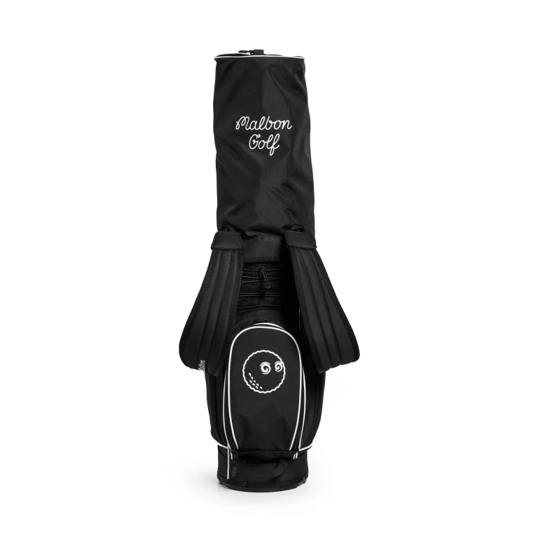 Malbon Golf Walking Bag Black One Size