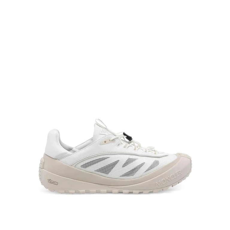 Moncler Baskets - Blanc