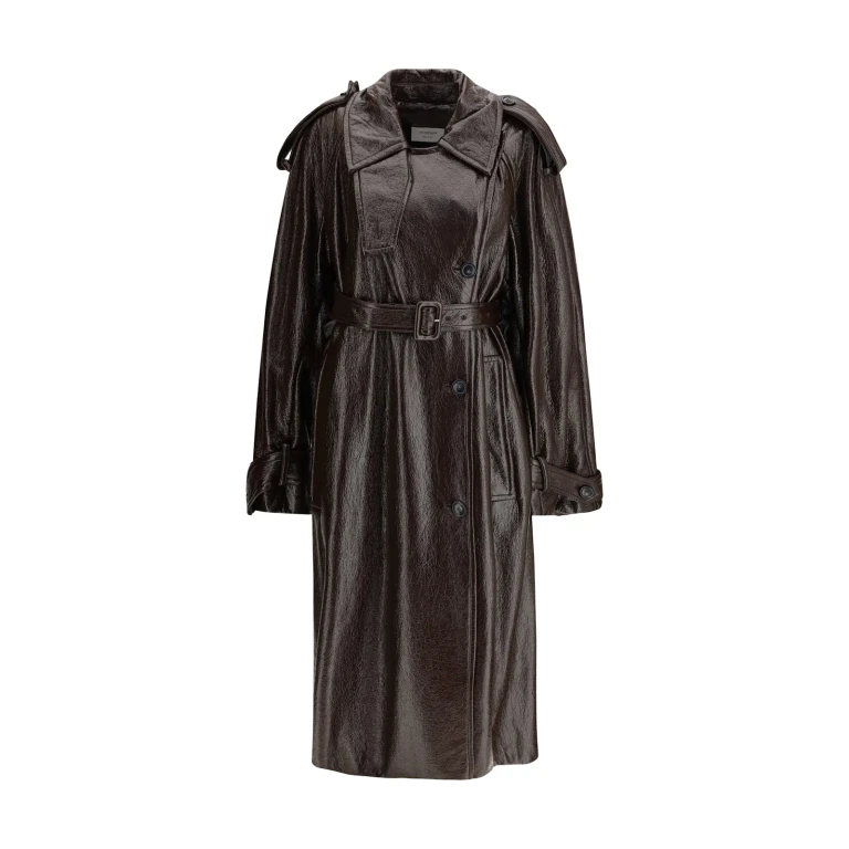 SportMax Bairo Long Trench Coat