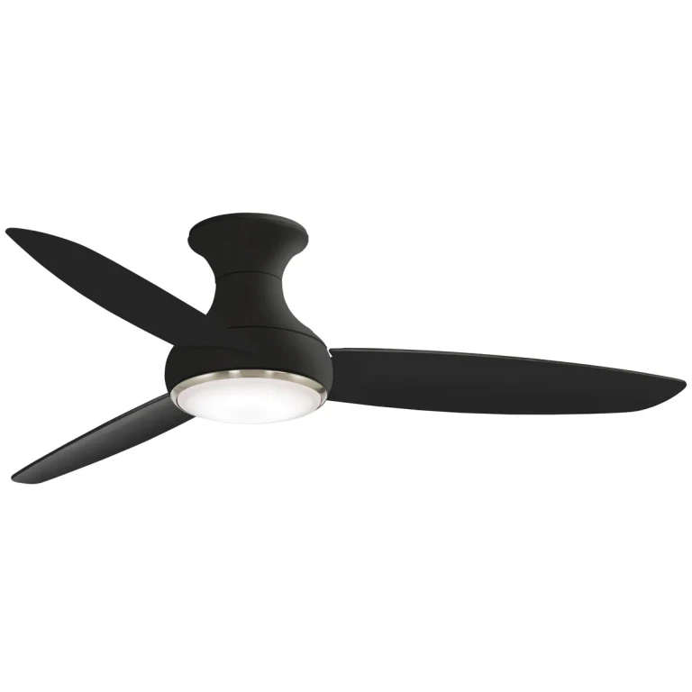 Minka-Aire Concept III LED 54" Indoor/Outdoor Ceiling Fan in Coal