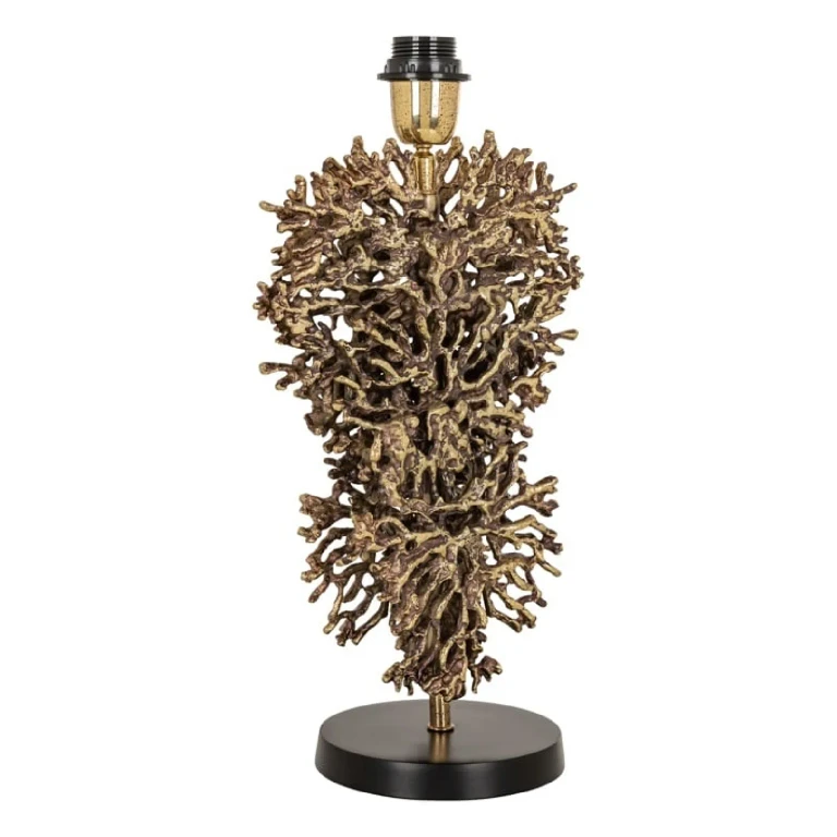 Brushed Gold Table Lamp | OROA Jessey