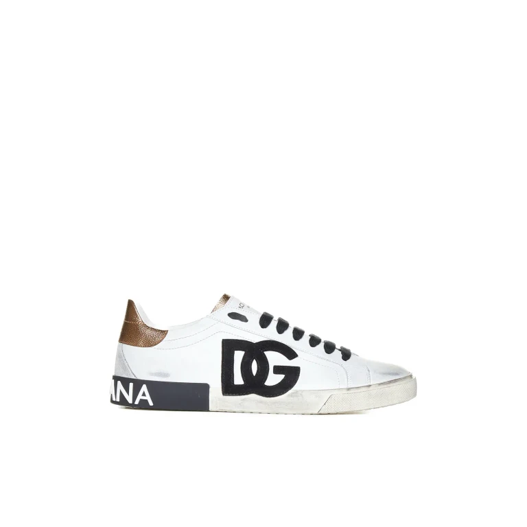 Dolce & Gabbana 男士低帮运动鞋