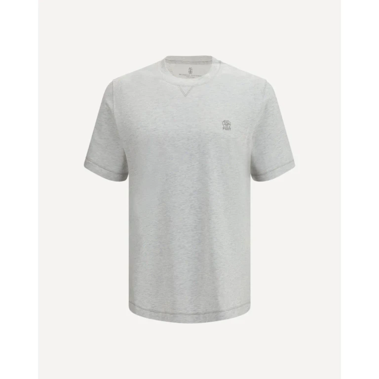 BRUNELLO CUCINELLI Cotton T-shirt Male XXL