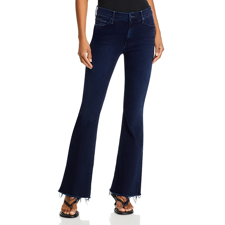 MOTHER The Weekender Fray Jeans Satisfy Your Cravings 23