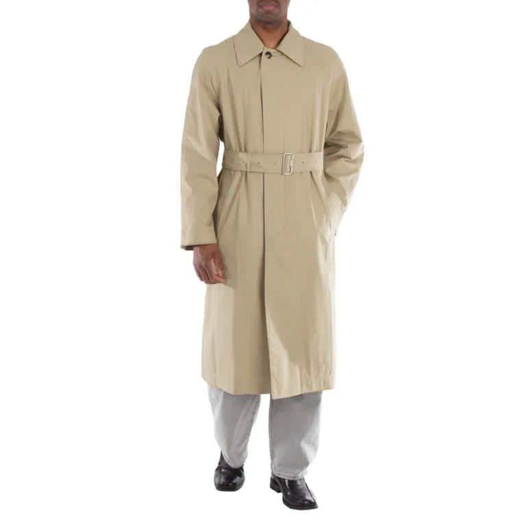 Burberry Reversible Long Sleeve Bradford Trench Coat