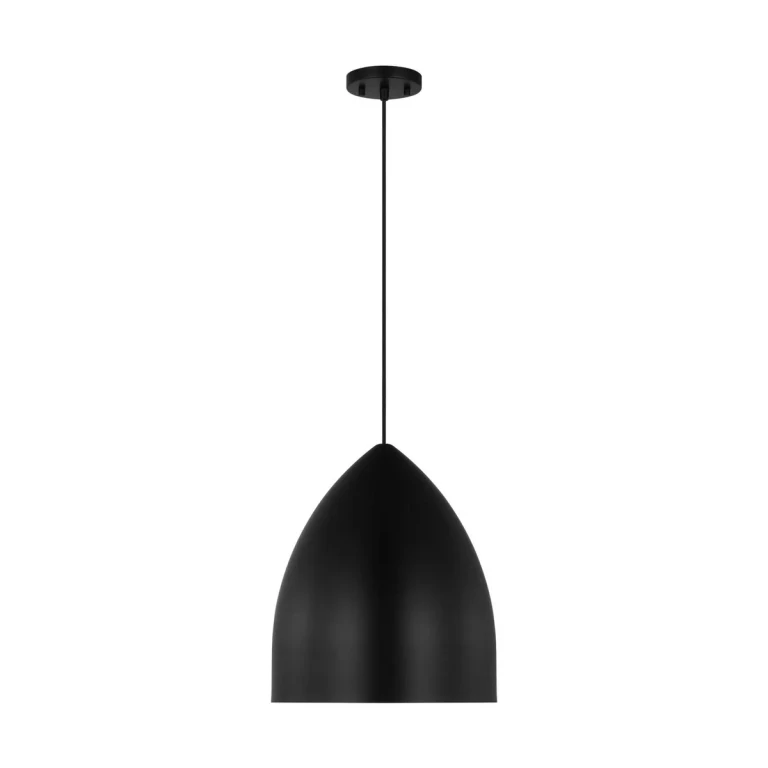 Midnight Black Pendant from the Huron Collection
