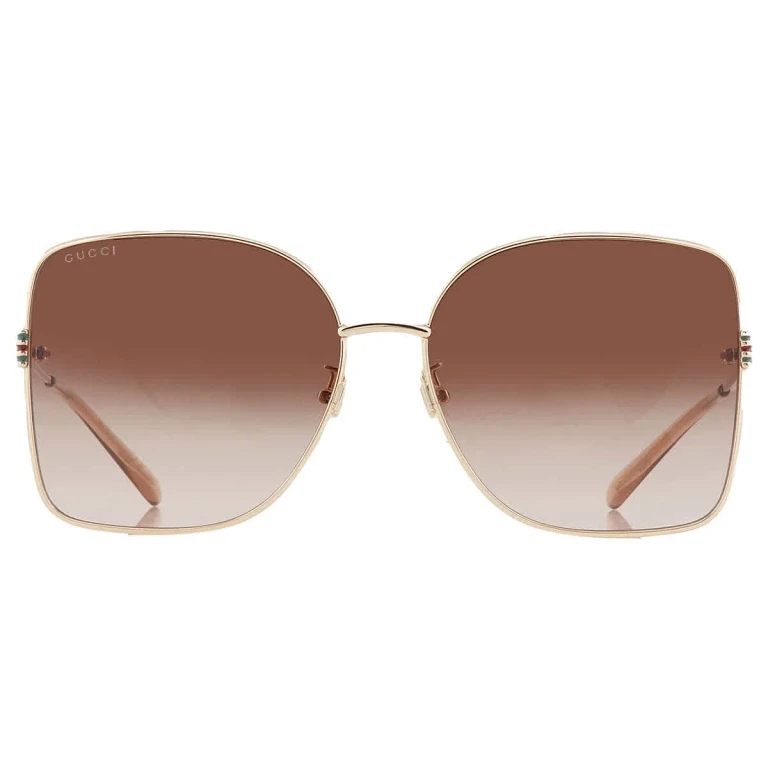 Brown Butterfly Ladies Sunglasses GG1282SA 003 62