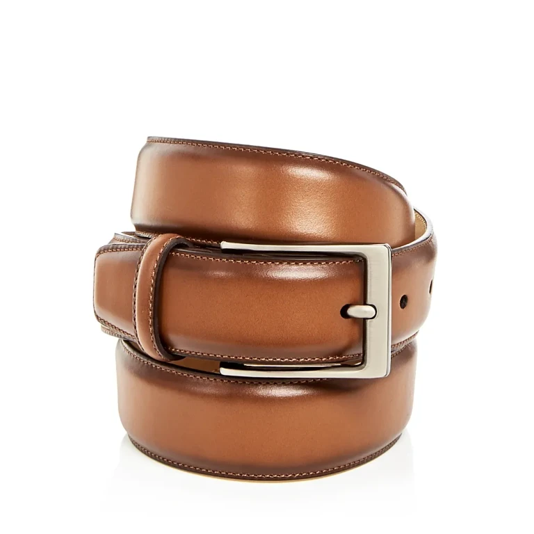 The Men's's Store at Bloomingdale's Men's Leather Belt - Exclusive