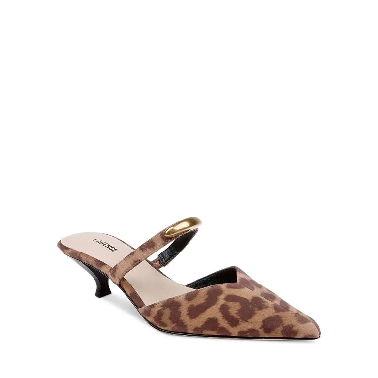 L'Agence Mujer Catania Pumps Puntiagudos