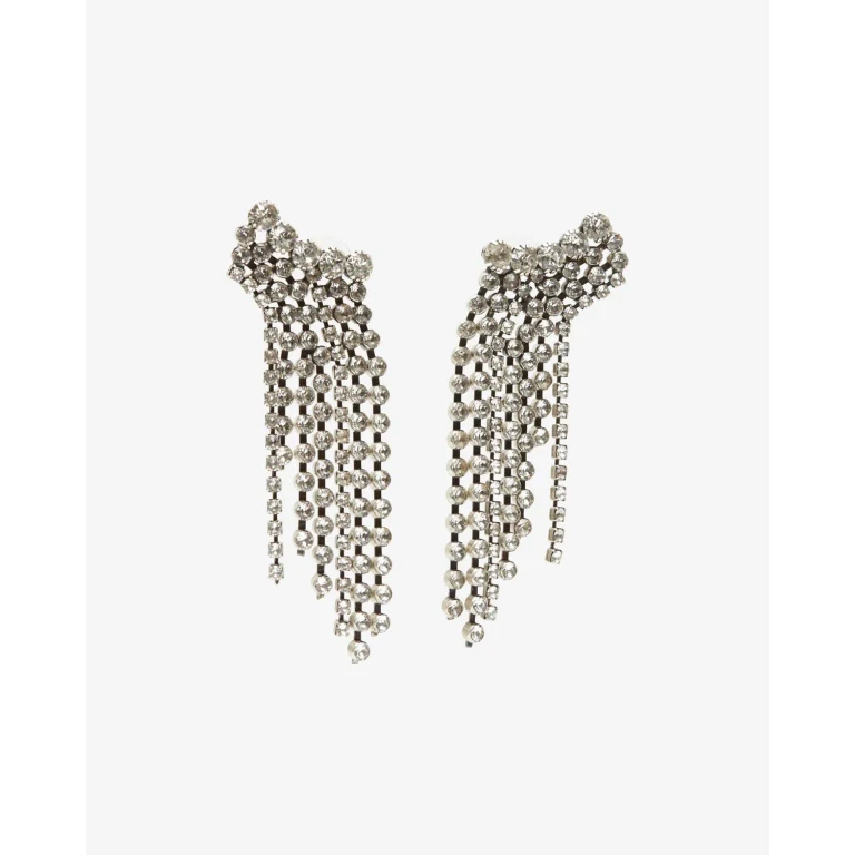 Boucles D'Oreilles A Wild Shore - Femme - Transparent - Isabel Marant