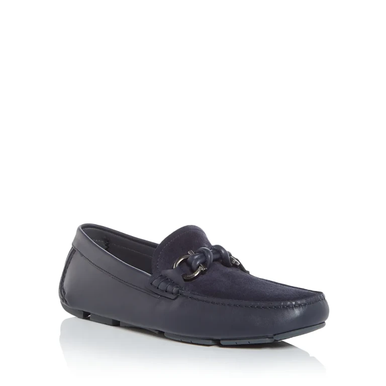 Ferragamo Men's Almeriavit Gancini Loafers