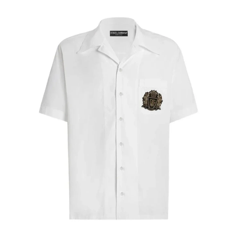 Dolce & Gabbana 男士衬衫 - 蓝色