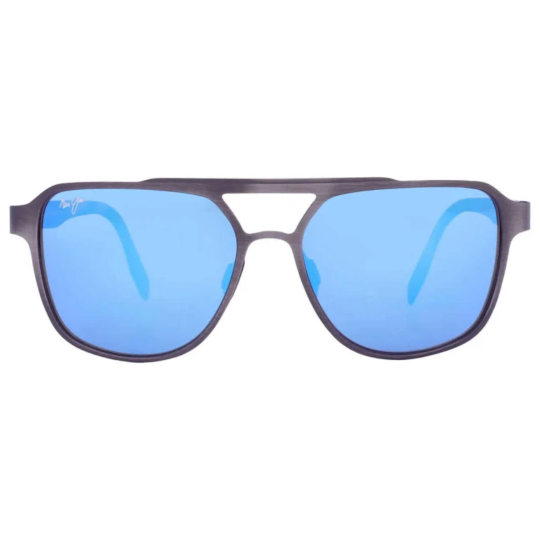 Maui Jim 2nd Reef Blue Hawaii Navigator Mens Sunglasses B607-14 59