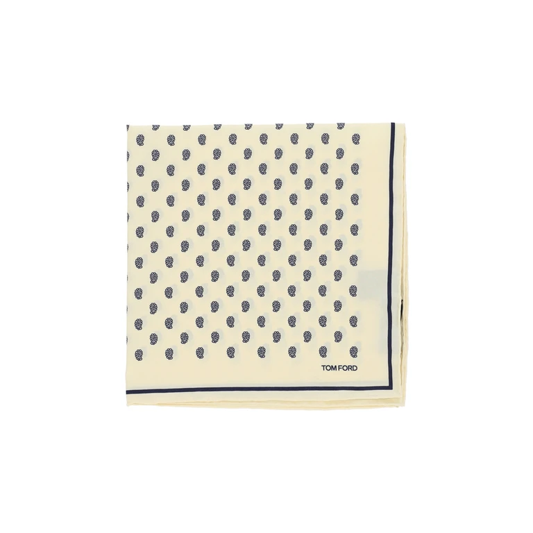 Tom Ford Silk Twill Pocket Handkerchief