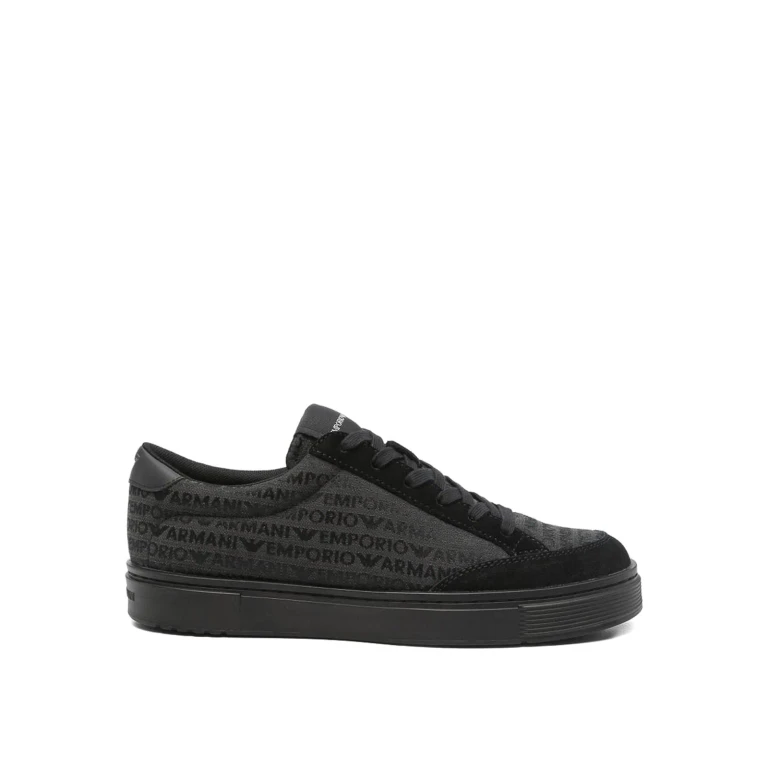 Emporio Armani Baskets - Noir
