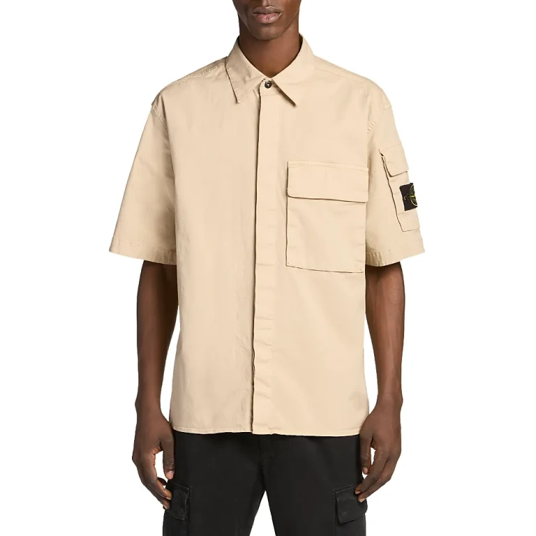 Stone Island Short Sleeve Pocket Shirt