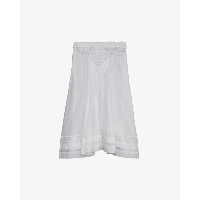 Jupe Garliana - Femme - Blanc - Taille 36 - Marant Étoile