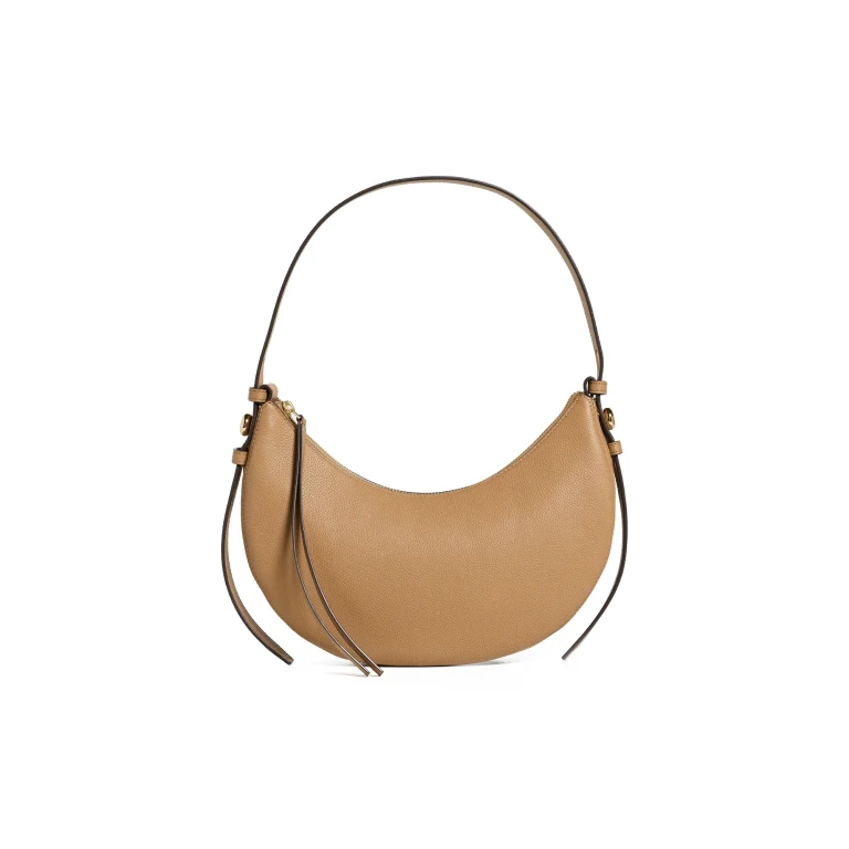 Tory Burch Romy Half Moon Bag Tiramisu One Size