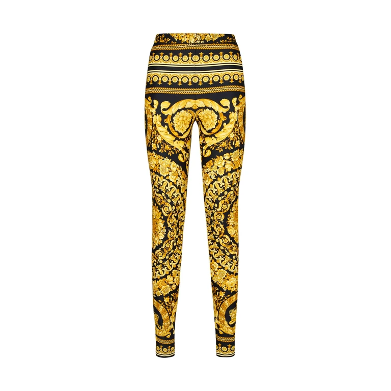 Leggings Versace Spring Barocco