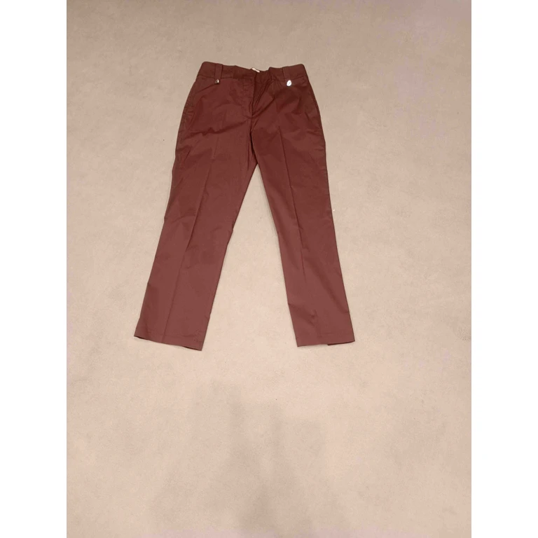 Liujo Pant. Lungo Brown Cotton - Women