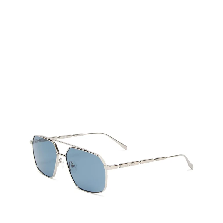 McQueen Aviator Sunglasses, 59mm