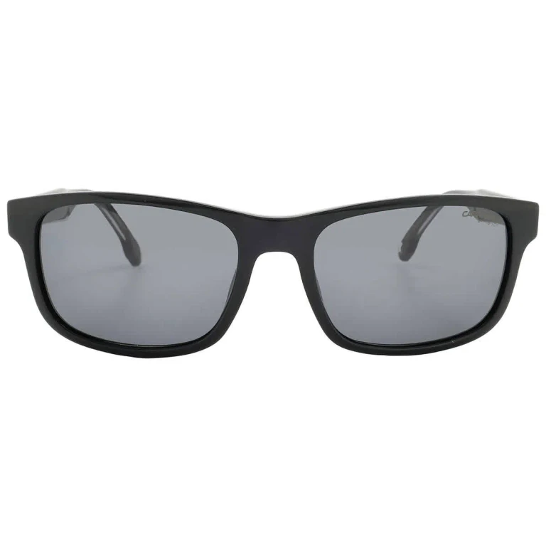 Carrera Grey Rectangular Mens Sunglasses CARRERA 299/S 0807/IR 57