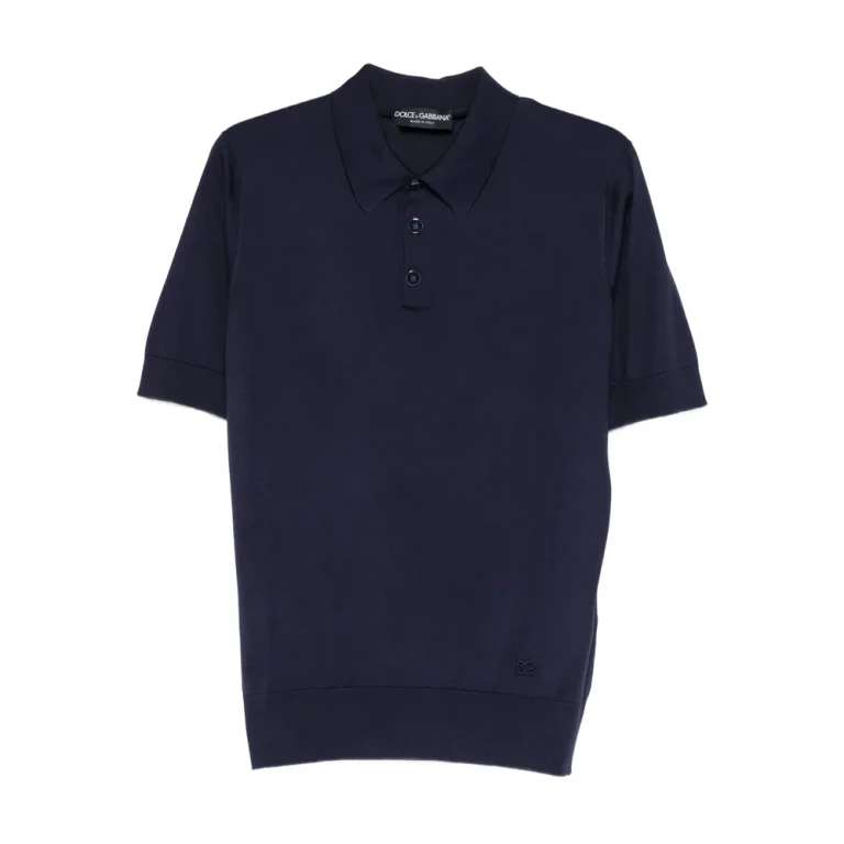Dolce & Gabbana Short-sleeves Polo Shirt