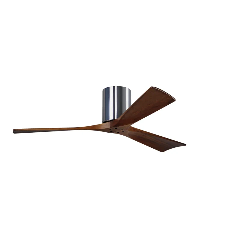 Matthews Irene 52" Indoor Ceiling Fan in Polished Chrome