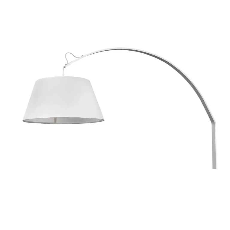Della 1-Light White Sconce