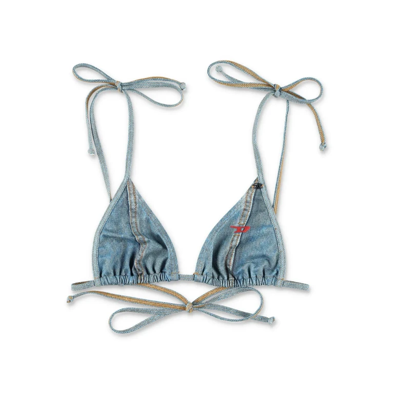 Swimsuit Woman color Gnawed Blue (A187490BNCWE6866)
