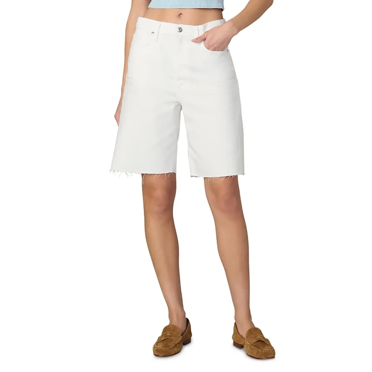 Joe's Jeans The Ryan Bermuda Shorts in White