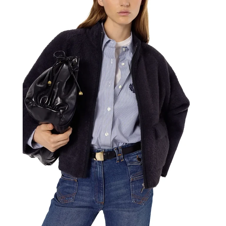 Gerard Darel Elvira Zip Cardigan
