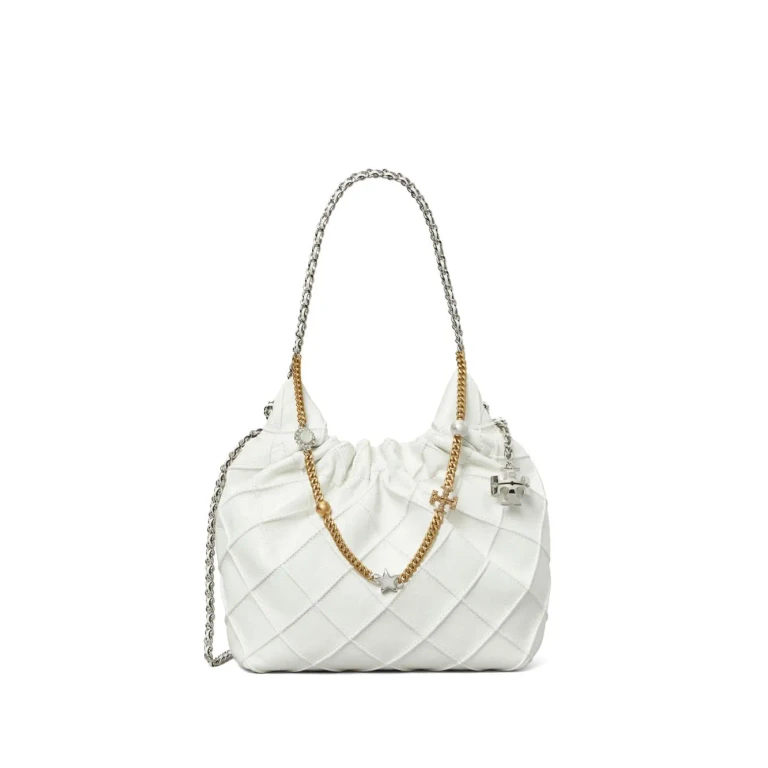 Borsa mini Fleming con coulisse Tory Burch