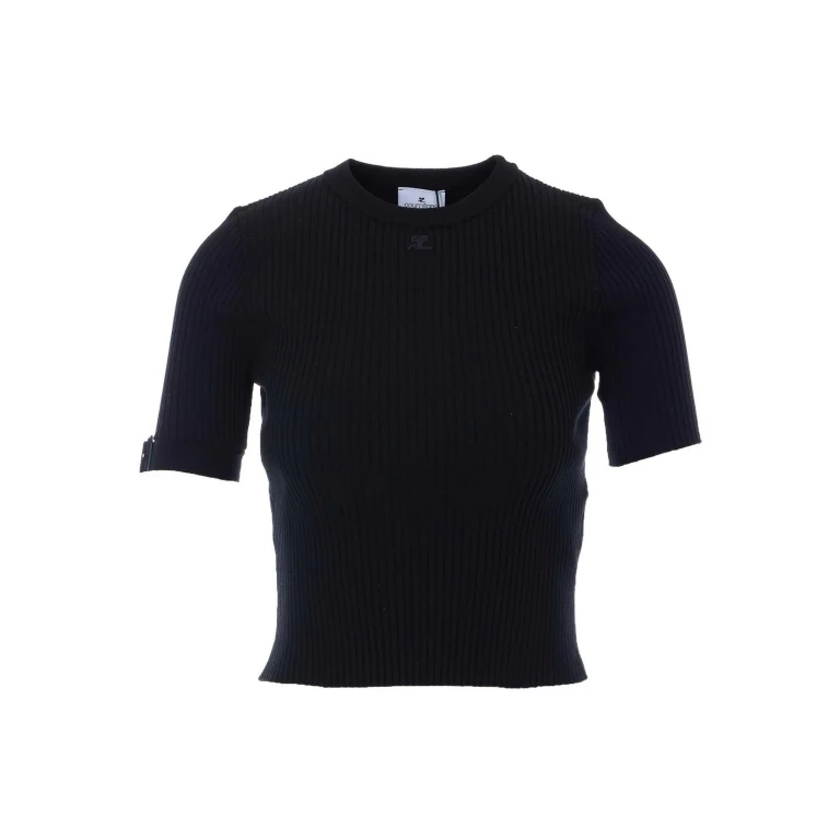 Courreges Top - Noir
